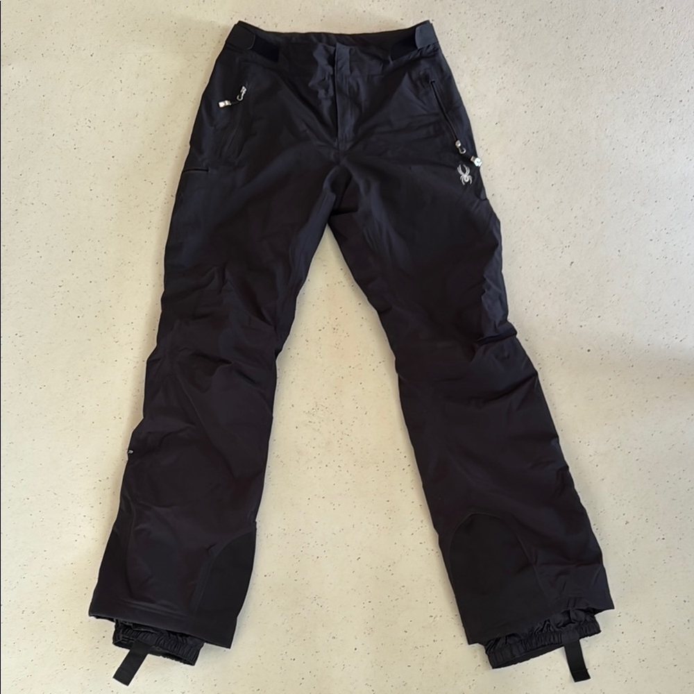 Spyder Black Ski Pants